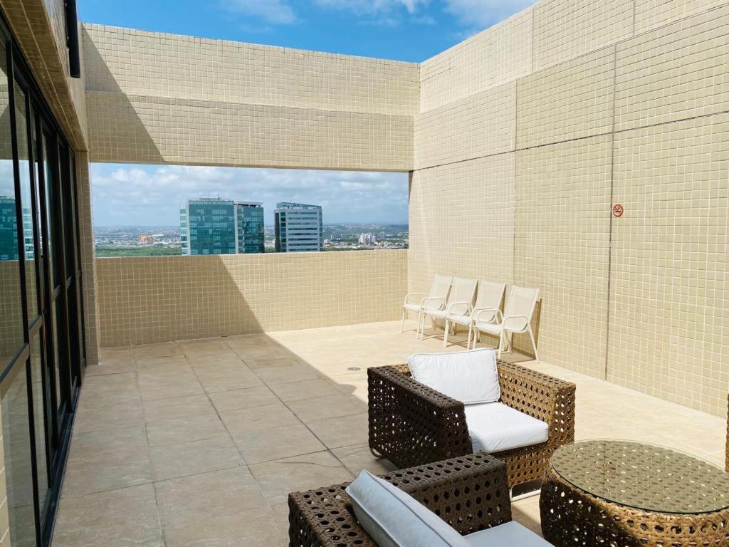 Apartamento Flat Excelsior- Proximo Shopping Riomar