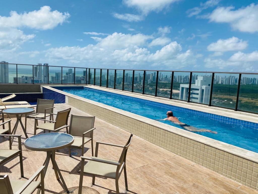 Flat Excelsior- Proximo Shopping Riomar Apartamento