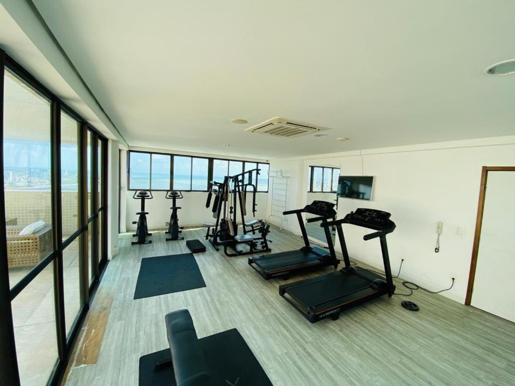 Apartamento Flat Excelsior- Proximo Shopping Riomar