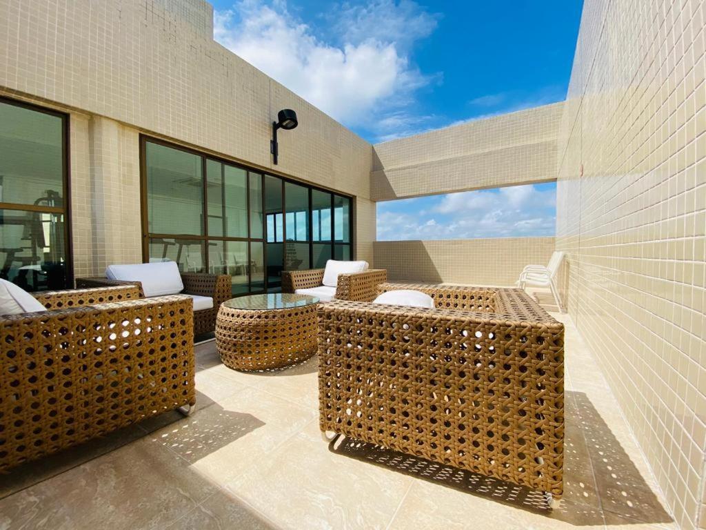 Apartamento Flat Excelsior- Proximo Shopping Riomar Recife