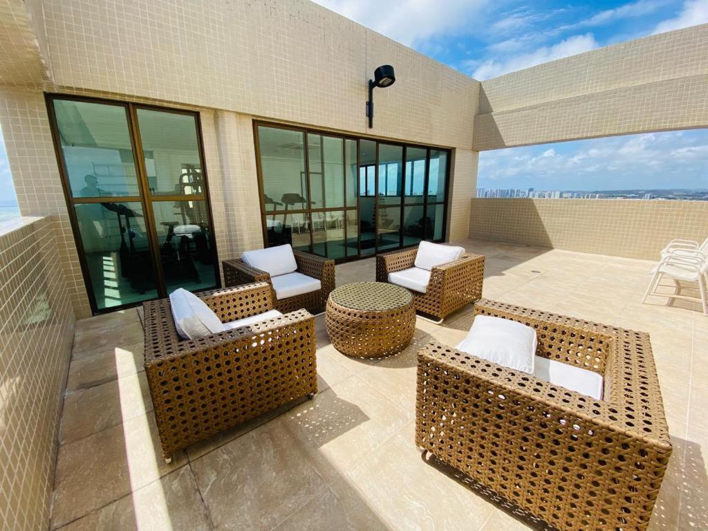 Flat Excelsior- Proximo Shopping Riomar Apartamento Recife