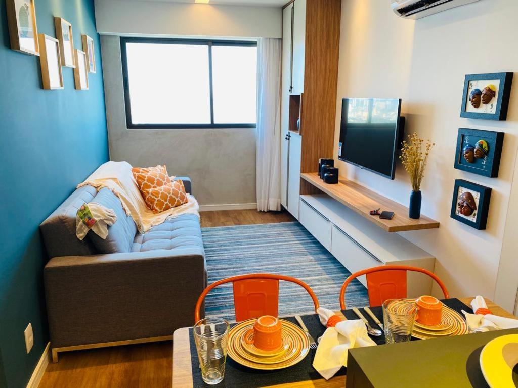 Apartamento Flat Excelsior- Proximo Shopping Riomar