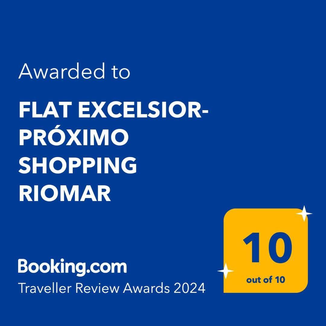 Flat Excelsior- Proximo Shopping Riomar Recife